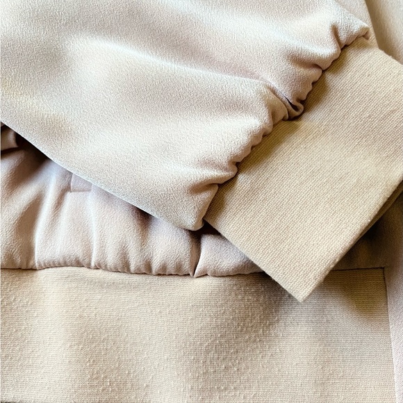 BCBG Max Azria Sammy Satin Bomber Jacket - Picture 6 of 15